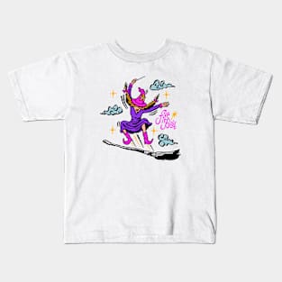 The Witch Club Flip It Baby Cartoon Kids T-Shirt